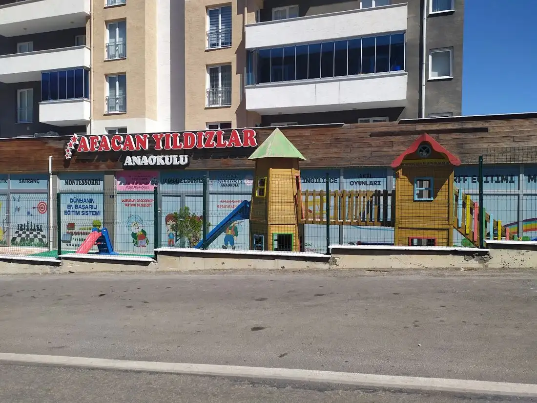 Afacan Yıldızlar Anaokulu