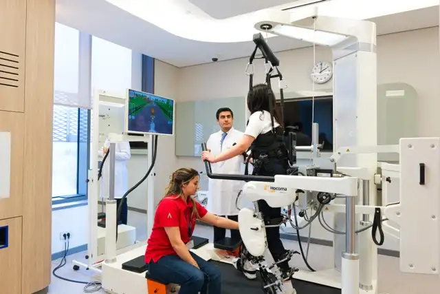 Doç. Dr. Mustafa Çorum - Robotik Fizik Tedavi - Neuroverse Clinic