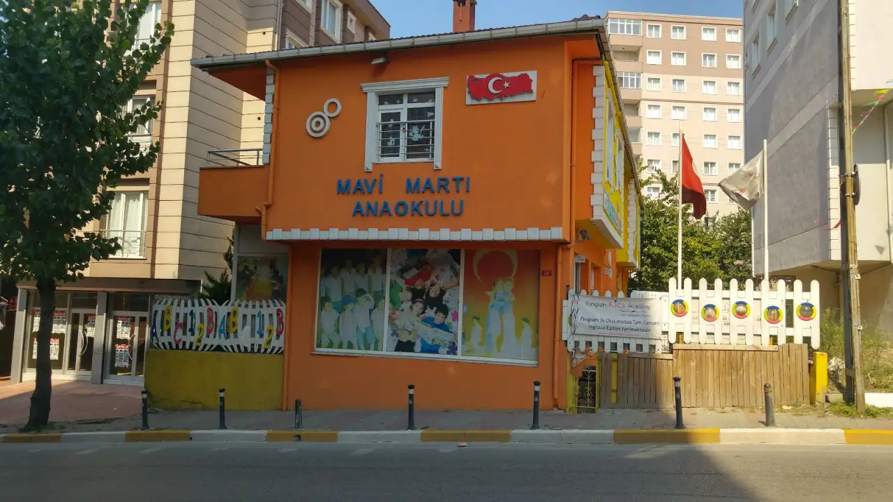 Mavi Martı Anaokulu - Kreş ve Anaokulu - İstanbul