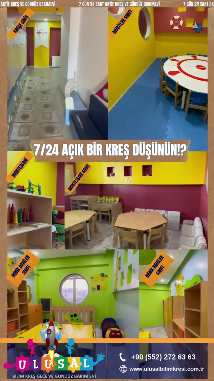 Şanlıurfa Özel Ulusal Bilim Kreş Gece ve Gündüz Bakımevi - Çocuk Bakım Merkezi - Şanlıurfa - galeri görseli