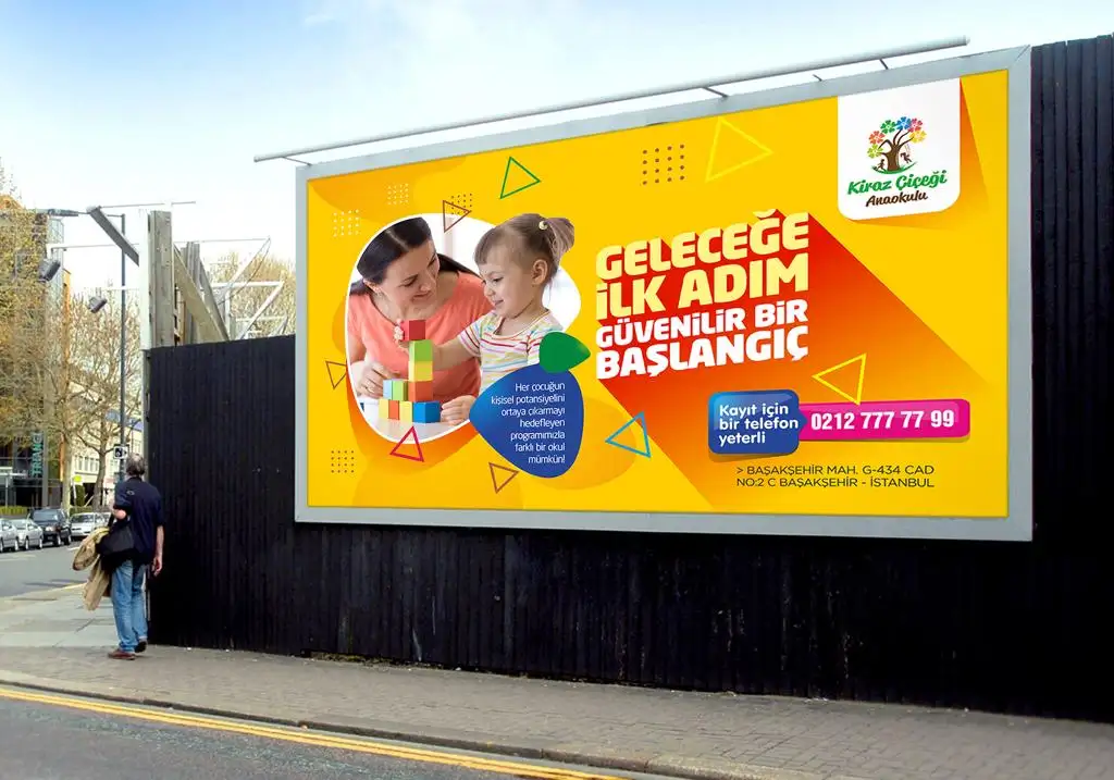 Kiraz Çiçeği Anaokulu - Kreş ve Anaokulu - İstanbul
