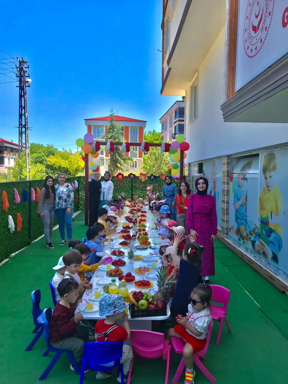 Özel Şafak Kreş Ve Gündüz Bakımevi - Çocuk Bakım Merkezi - Samsun - galeri görseli
