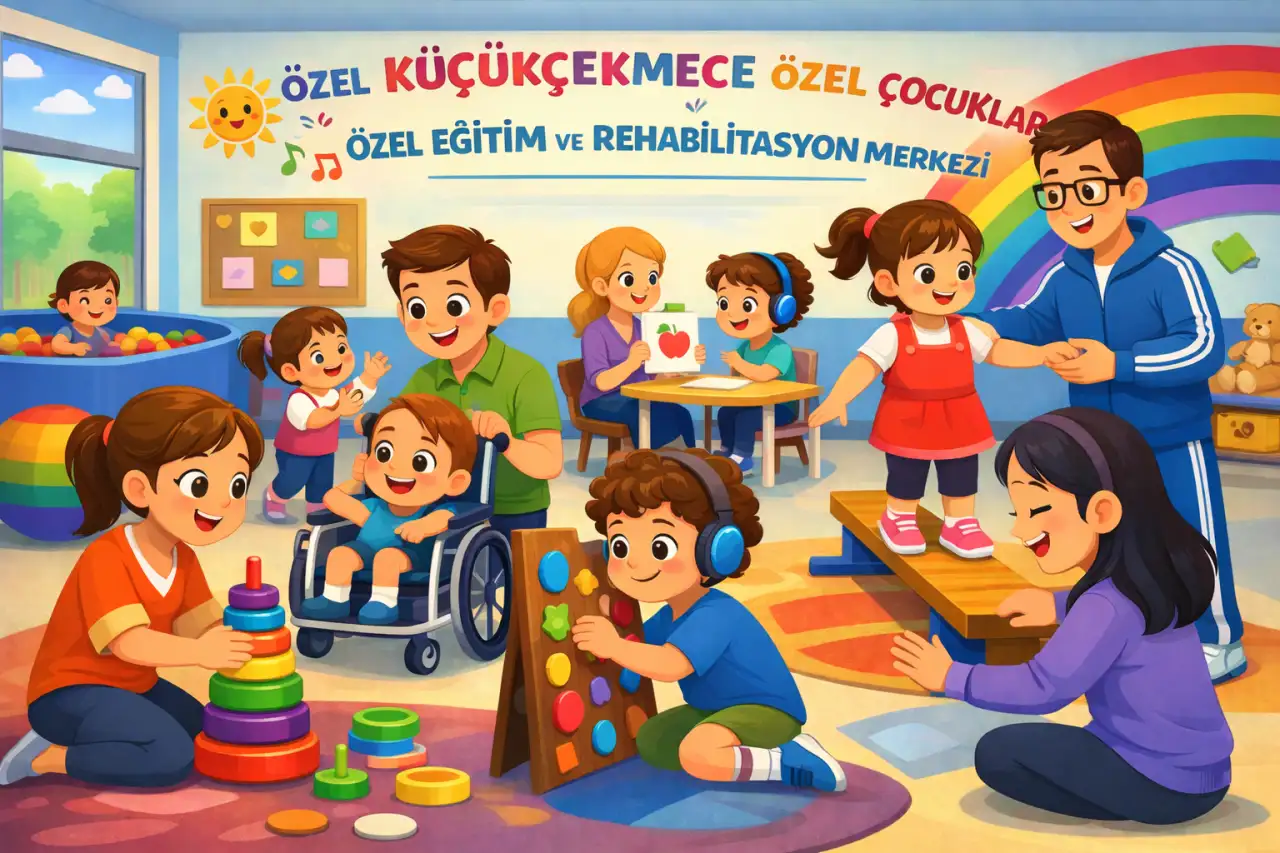 ÖZEL KÜÇÜKÇEKMECE ÖZEL ÇOCUKLAR ÖZEL EĞİTİM VE REHABİLİTASYON MERKEZİ - Özel Eğitim ve Gelişim Merkezi - İstanbul - galeri görseli