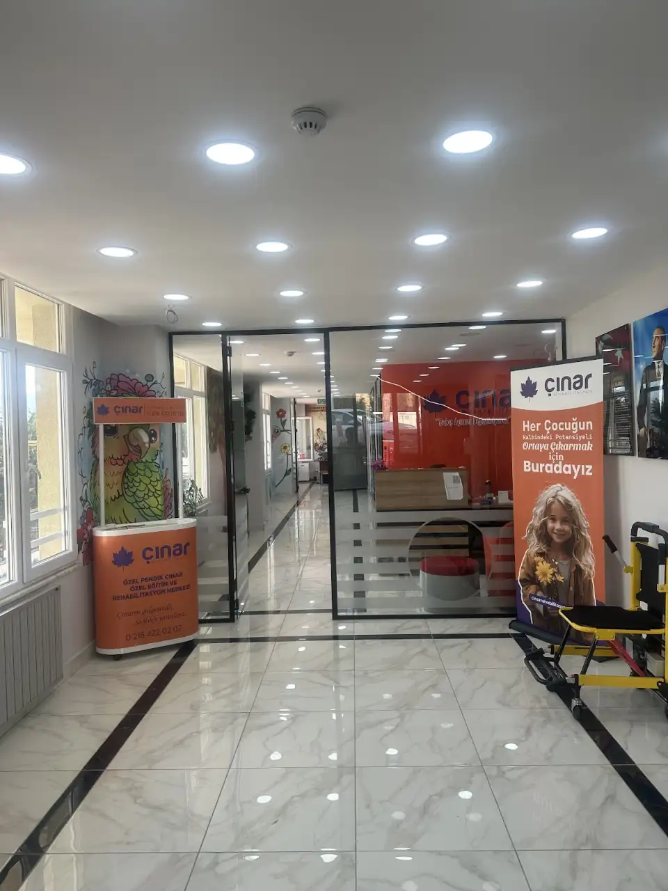 Çınar Özel Eğitim ve Rehabilitasyon M.