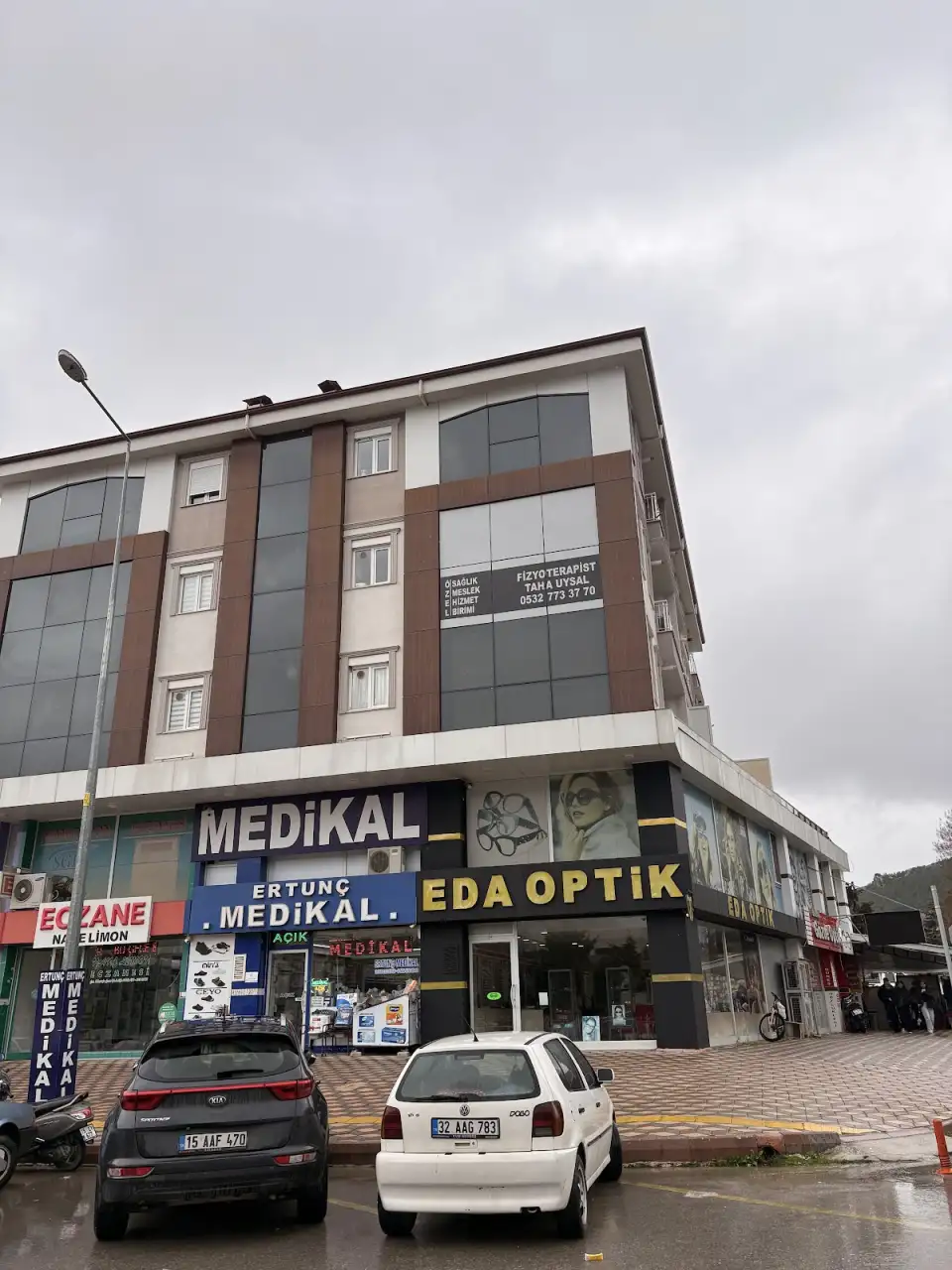Fizyoterapist TAHA UYSAL - Bireysel Fizyoterapist - Burdur