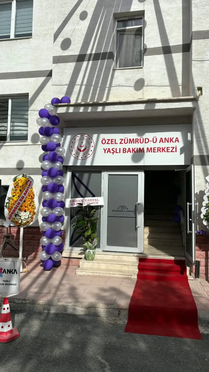 Özel Zümrüd-ü Anka Yaşlı Bakım Merkezi - Yaşlı Bakım Evi - Eskişehir