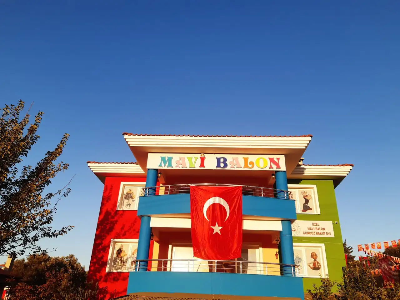 Özel Mavi Balon Anaokulu