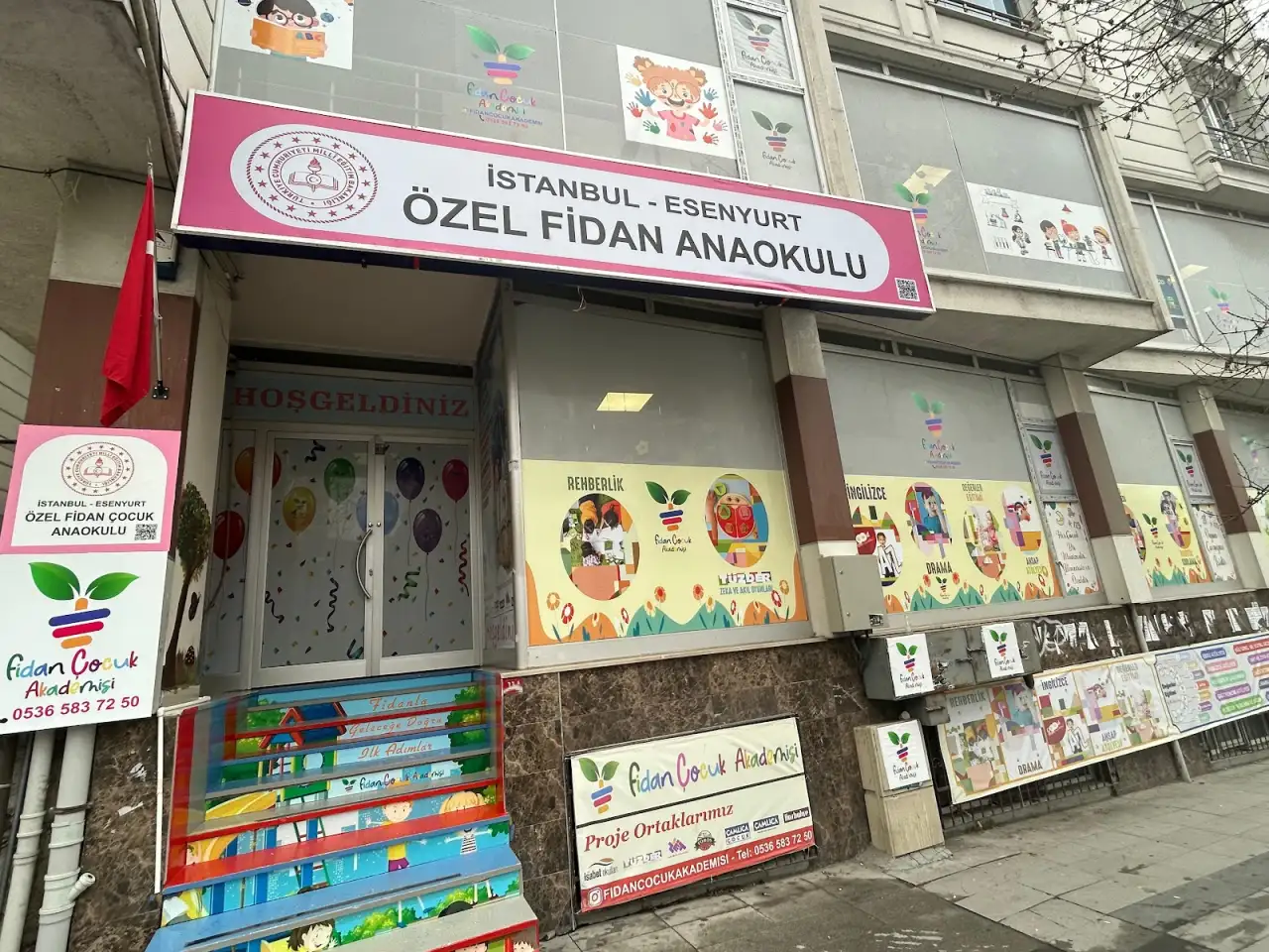 FİDAN ÇOCUK AKADEMİ ANAOKULU - Kreş ve Anaokulu - İstanbul - galeri görseli