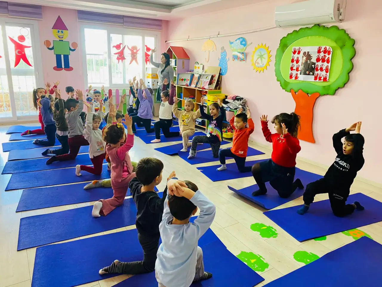 GÖZDE KREŞ & Anaokulu Mersin & Gündüz Bakım Evi Mersin