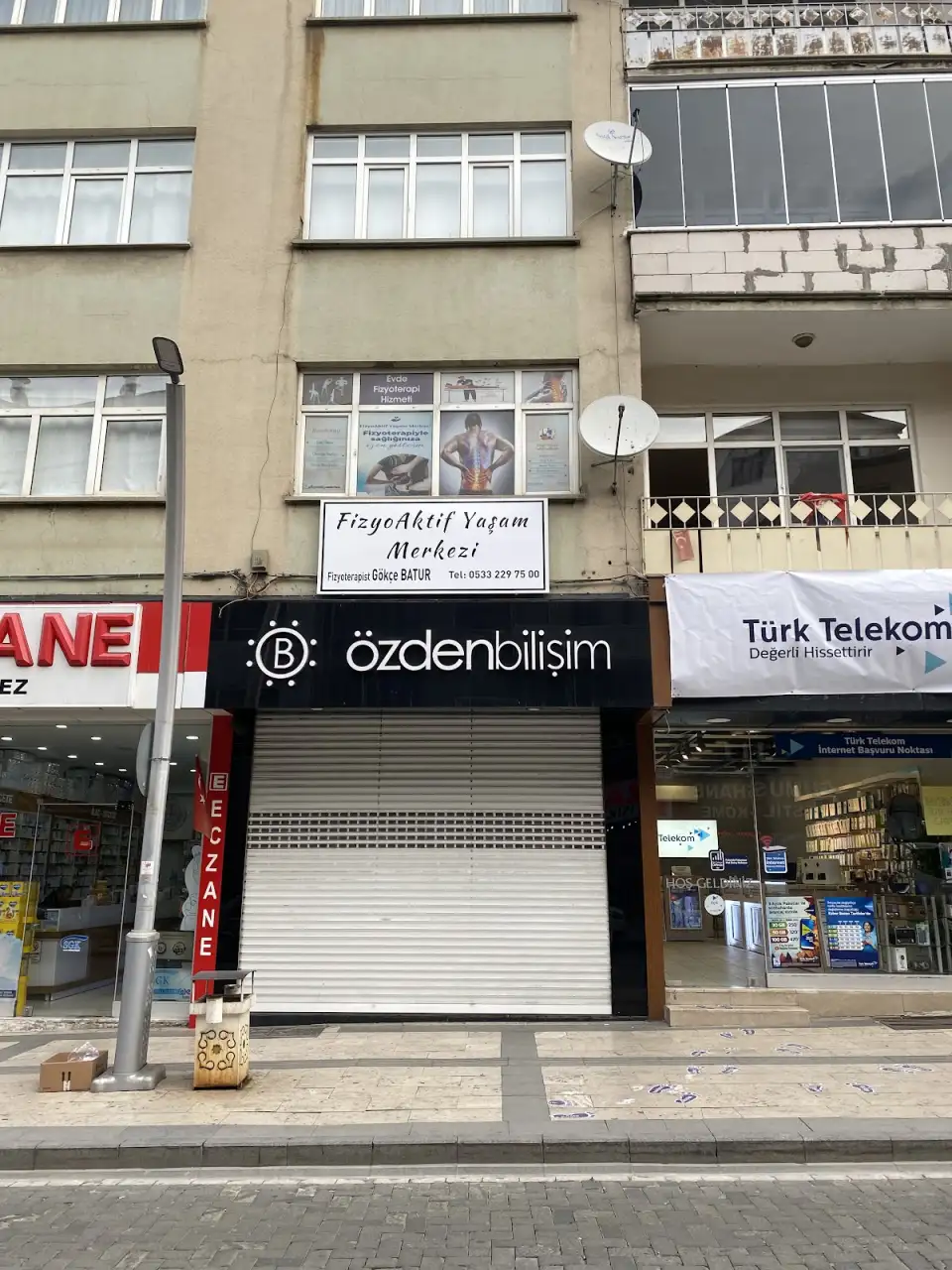 FizyoAktif Yaşam Merkezi - Fizik Tedavi ve Rehabilitasyon - Gümüşhane