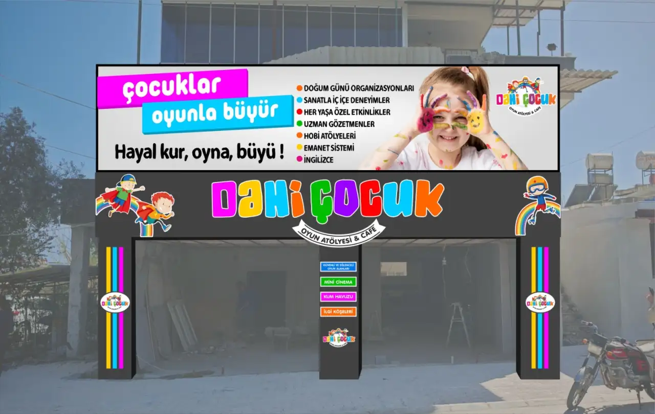 DAHİ ÇOCUK OYUN ATÖLYESİ VE CAFE - Çocuk Bakım Merkezi - Adana - galeri görseli