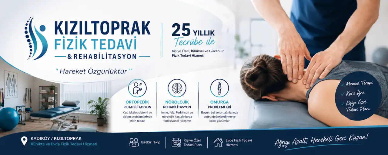 Kızıltoprak fiziktedavi - Fizik Tedavi ve Rehabilitasyon - İstanbul - galeri görseli