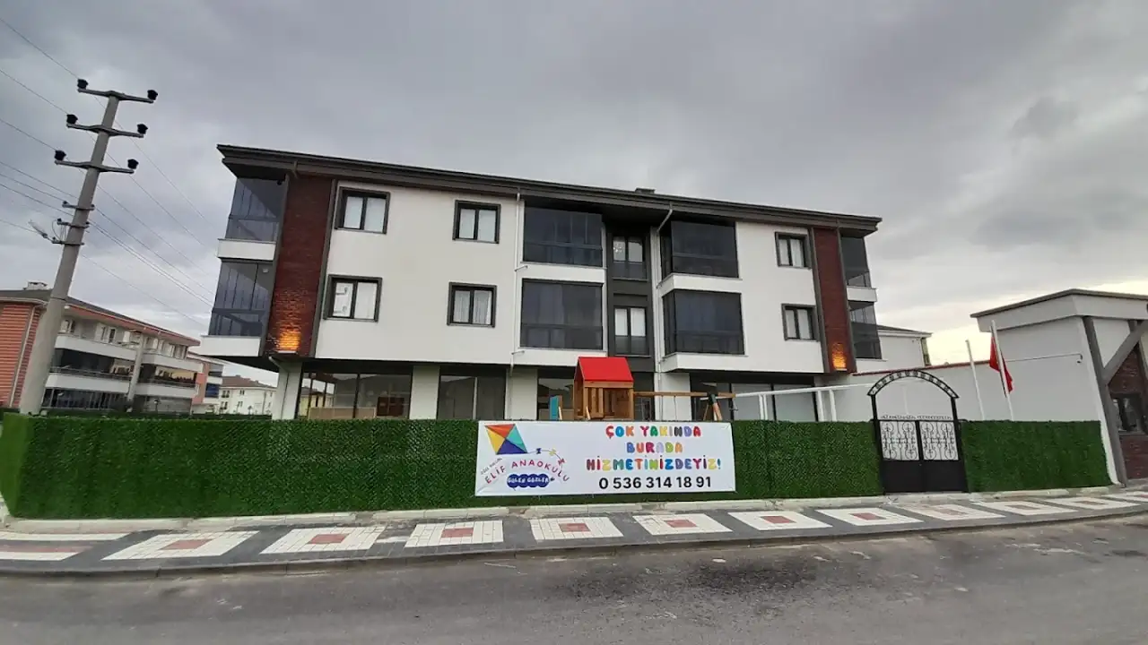 Özel İnegöl Elif Türk Anaokulu - Kreş ve Anaokulu - Bursa - galeri görseli