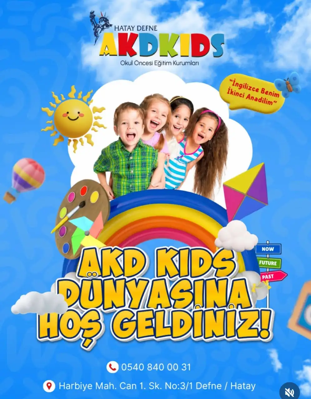 Özel Hatay Defne Amerikan Kültür Kreş ve Gündüz Bakımevi AKD KİDS - Çocuk Bakım Merkezi - Hatay - galeri görseli
