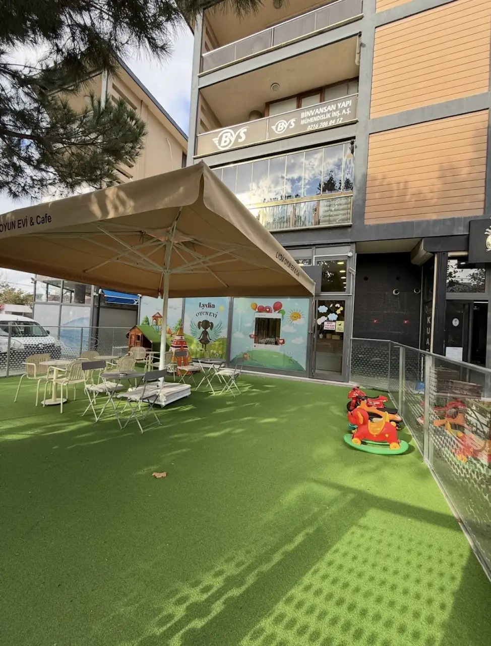Lydia Oyun Evi - Çocuk Bakım Merkezi - İstanbul