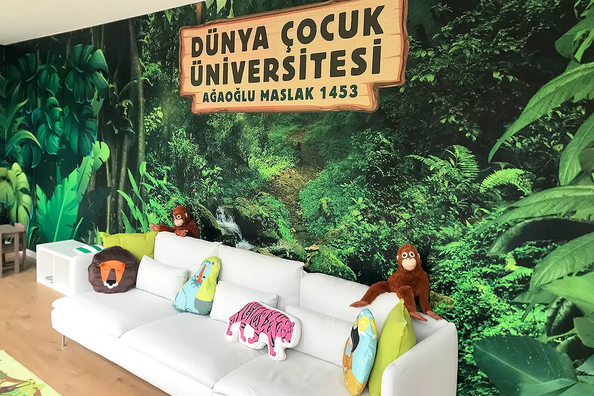 Dünya Çocuk Akademisi Ağaoğlu Maslak 1453 - Kreş ve Anaokulu - İstanbul - galeri görseli