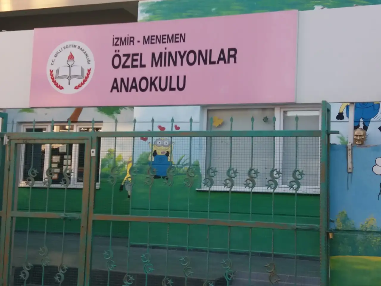 İzmir-Menemen Özel Minyonlar Anaokulu - Kreş ve Anaokulu - İzmir