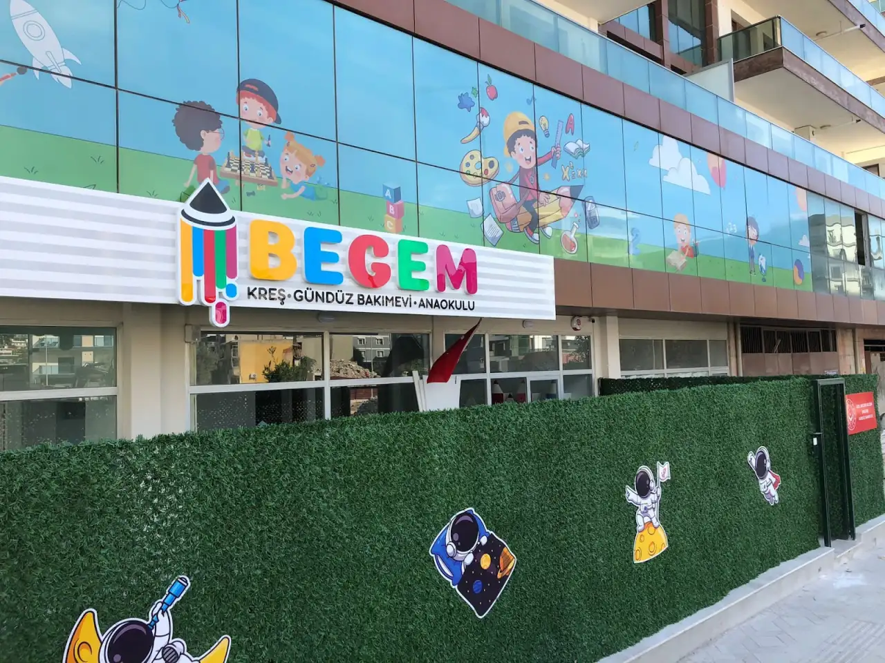BEGEM KREŞ/GÜNDÜZ BAKIMEVİ - Kreş ve Anaokulu - İzmir