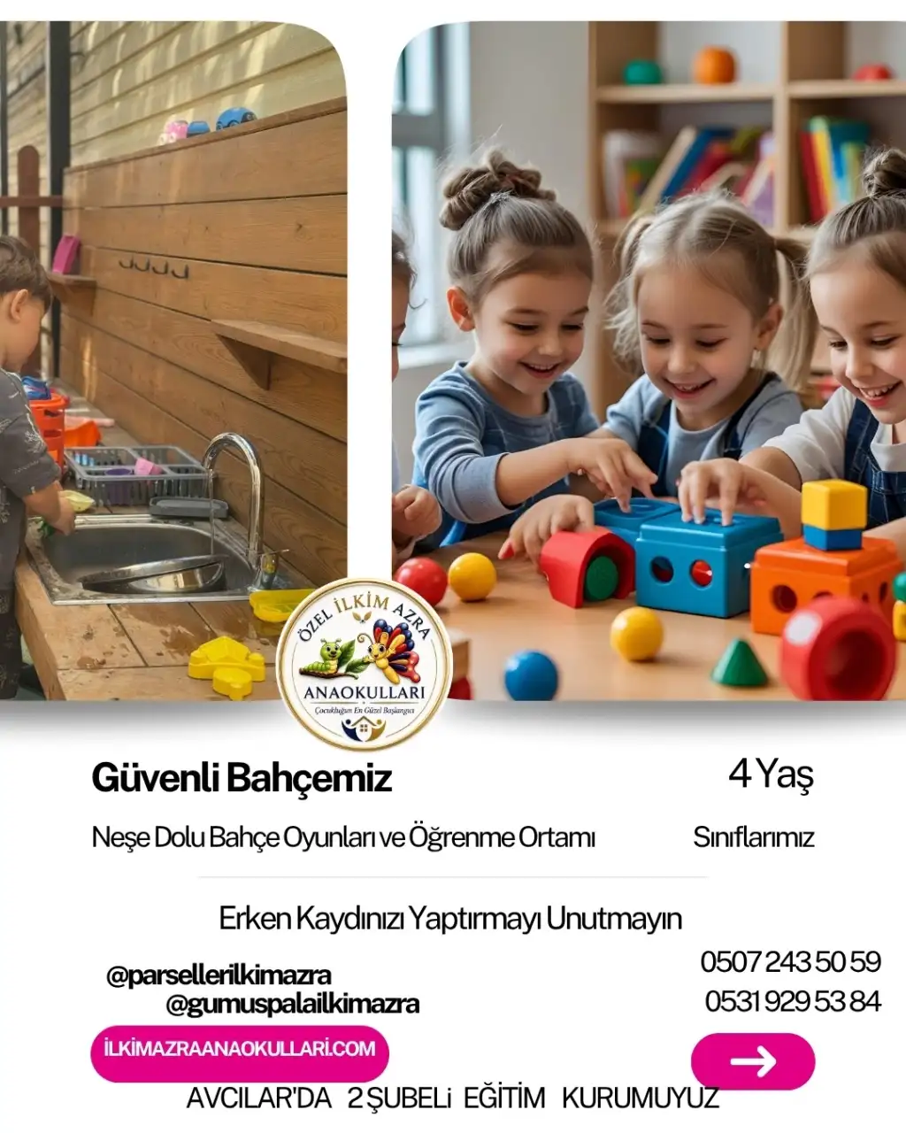 Gümüşpala İlkim Azra Anaokulu - Kreş ve Anaokulu - İstanbul - galeri görseli