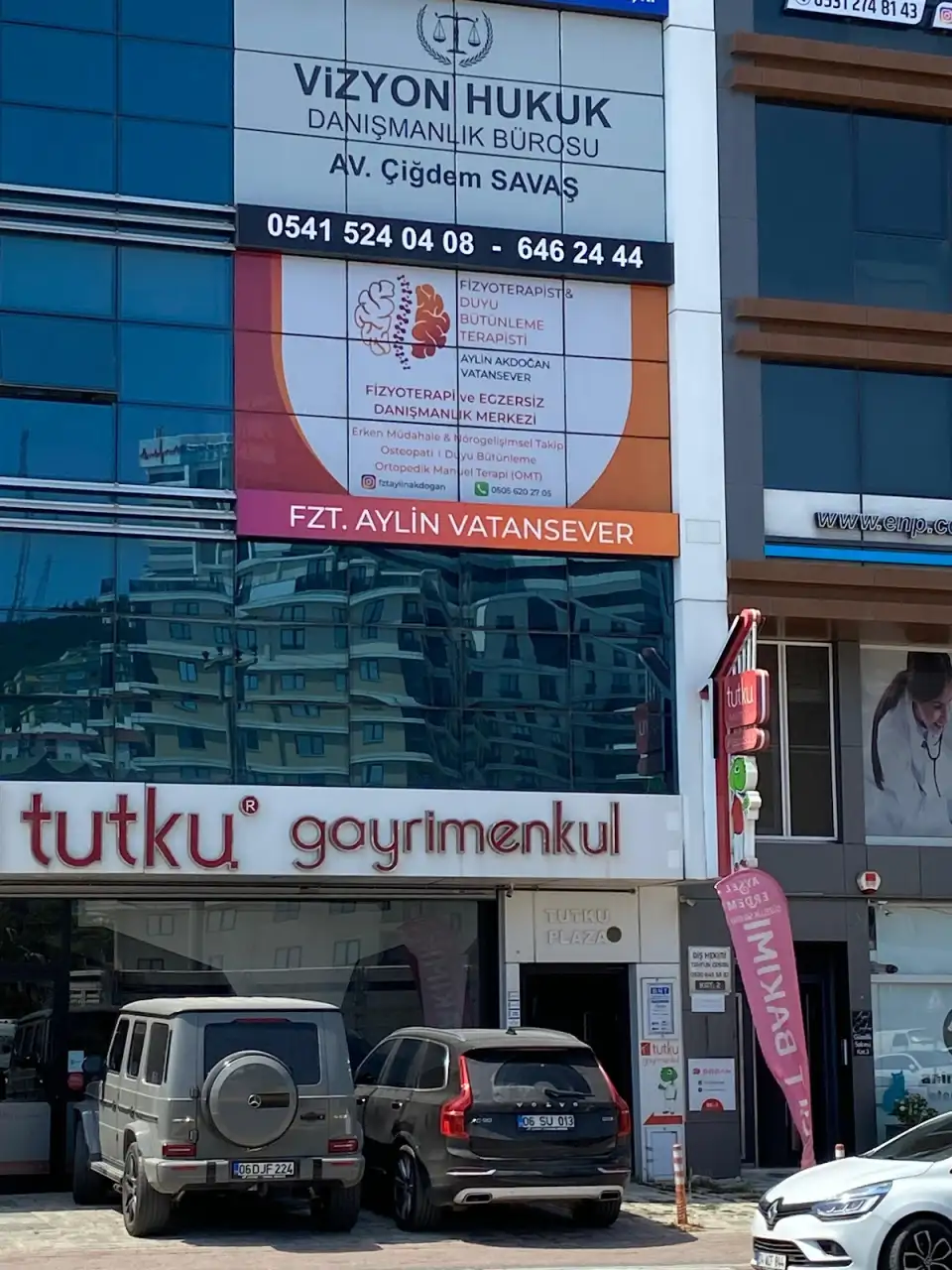 Fzt.Aylin Akdoğan Vatansever Fizyoterapi ve Egzersiz Danışmanlık Merkezi