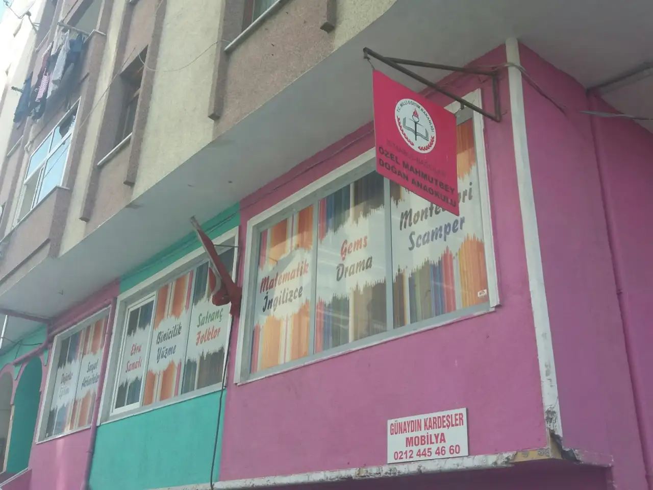 Mahmutbey Doğan Anaokulu - Kreş ve Anaokulu - İstanbul