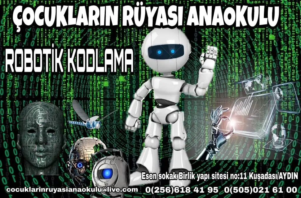 Özel Çocukların Rüyası Anaokulu - Kreş ve Anaokulu - Aydın - galeri görseli