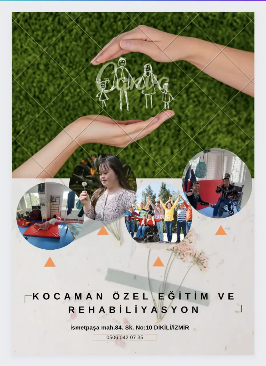 Özel KOCAMAN Özel Eğitim Ve Fizik Tedavi - Özel Eğitim ve Gelişim Merkezi - İzmir - galeri görseli