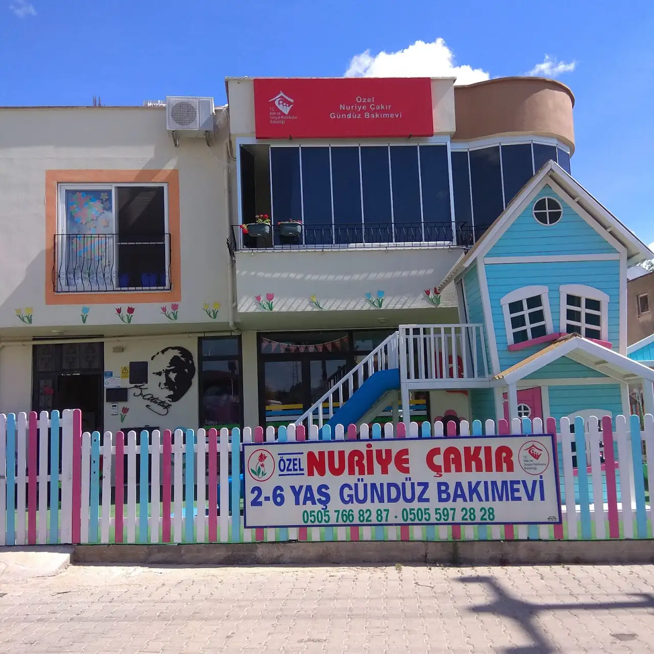 Özel Nuriye Çakır Kreş ve Gündüz Bakımevi - Çocuk Bakım Merkezi - Mersin - galeri görseli