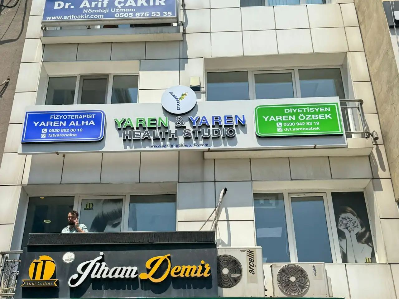 YAREN ALHA ÖZEL SAĞLIK MESLEK HİZMET BİRİMİ - Fizik Tedavi ve Rehabilitasyon - İstanbul