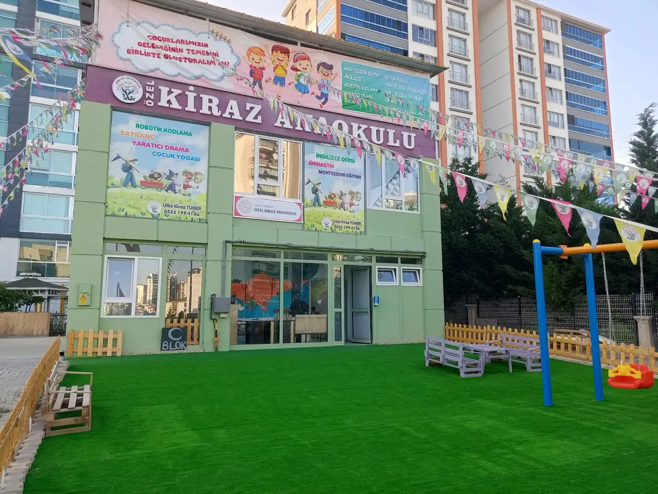Özel Kiraz Çocuk Gündüz Bakımevi - Kreş ve Anaokulu - Ankara - galeri görseli