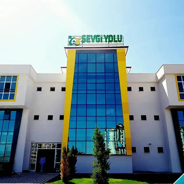 Sevgi Yolu Özel Eğitim ve Rehabilitasyon Merkezi