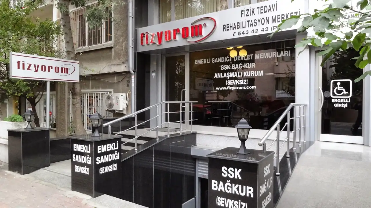 Fizyorom Fizik Tedavi Rehabilitasyon Merkezi