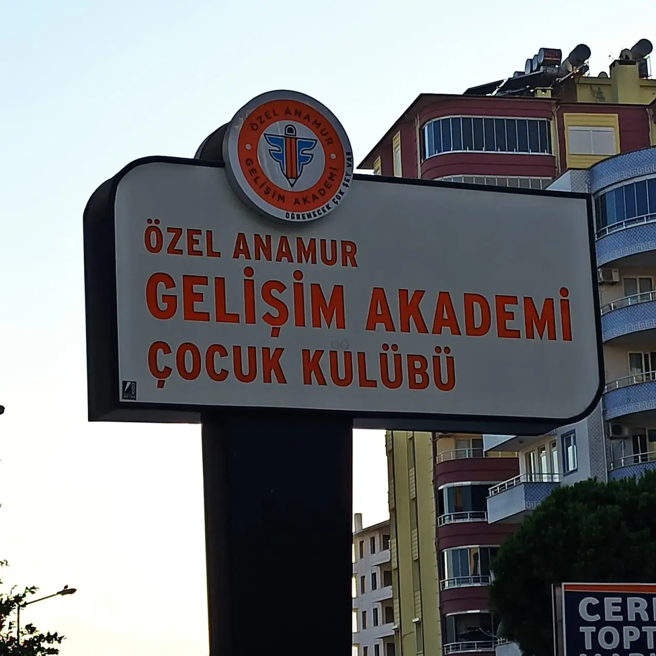 ANAMUR GELİŞİM AKADEMİ ÇOCUK KULÜBÜ