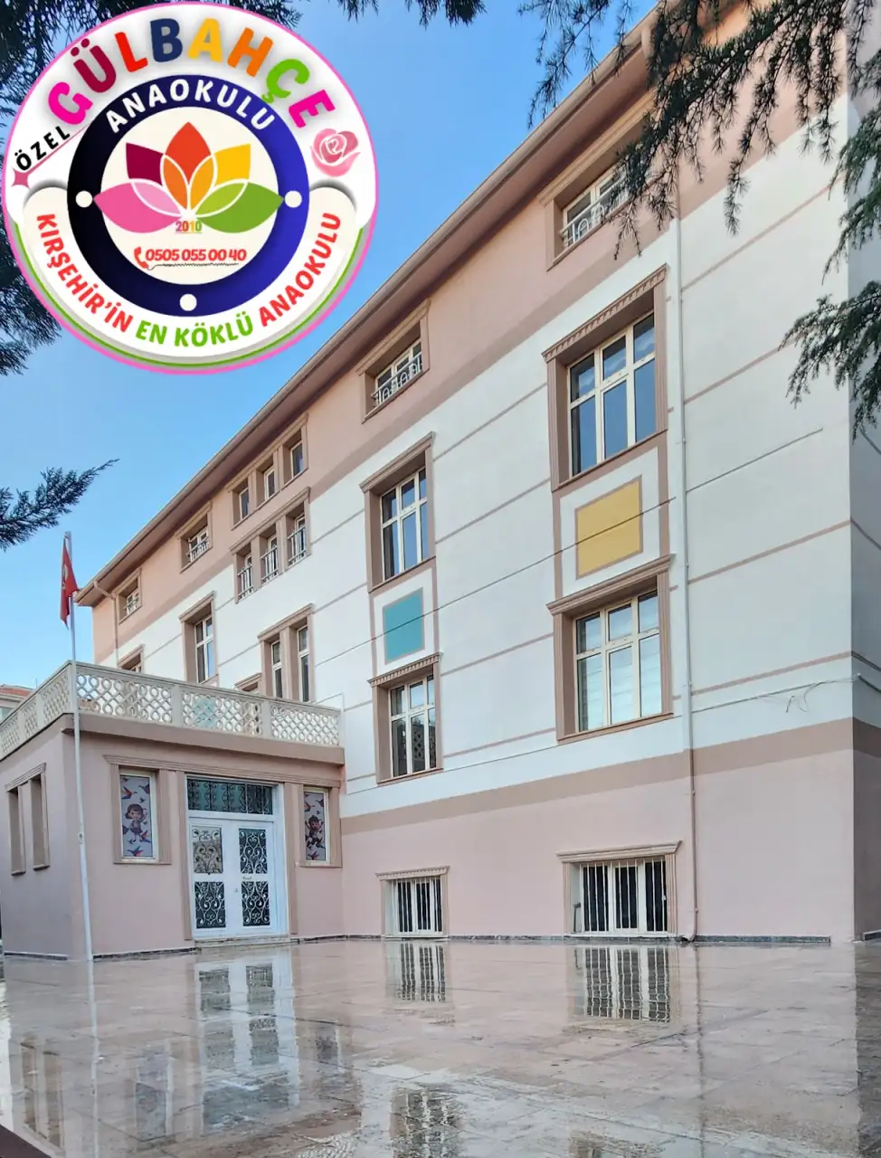 Gülbahçe Anaokulu Kırşehir'de En İyi Anaokulu