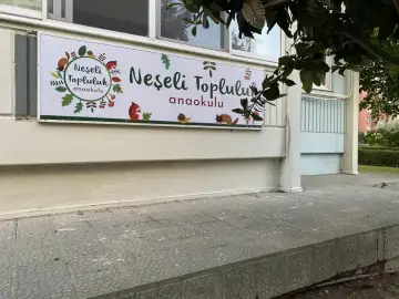 Özel Mavişehir Neşeli Topluluk Anaokulu - Kreş ve Anaokulu - İzmir