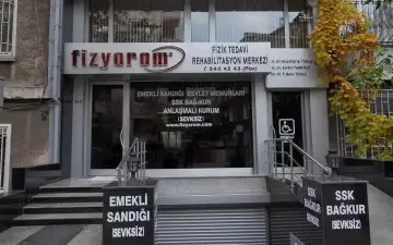 Fizyorom Fizik Tedavi Rehabilitasyon Merkezi - Fizik Tedavi ve Rehabilitasyon - İstanbul
