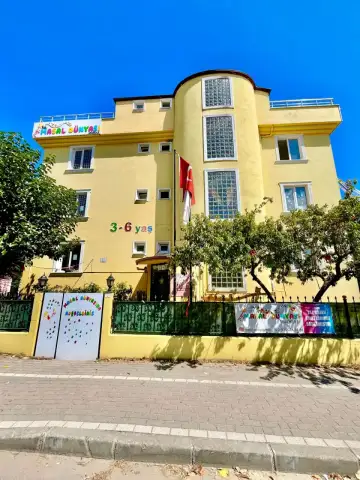 İzmit Özel Masal Dünyası Anaokulu/İzmit Kreş - Kreş ve Anaokulu - Kocaeli