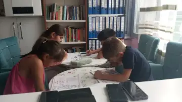 Kırıkkale Mavi Gelişim Çocuk Kulübü & Özel Ders Merkezi & Etüt Merkezi & Özel Ders - Çocuk Bakım Merkezi - Kırıkkale