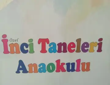 Özel İnci Taneleri Anaokulu - Kreş ve Anaokulu - Ankara