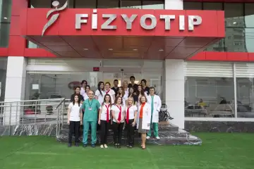 Özel Mersin Fizyotıp Fizik Tıp Merkezi - Fizik Tedavi ve Rehabilitasyon - Mersin