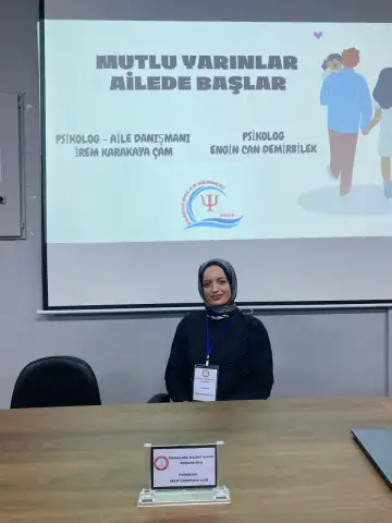 Psikolog İrem Karakaya Çam - Aile Danışmanlığı Merkezi - Nörolojik Rehabilitasyon Merkezi - Zonguldak