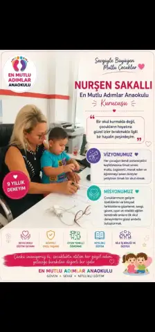 En Mutlu Adımlar Anaokulu - Kreş ve Anaokulu - İstanbul