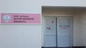 Zeytin Cekirdegi Anaokulu - Kreş ve Anaokulu - İzmir