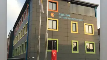 Haliliye Özel Eğitim ve Rehabilitasyon Merkezi.