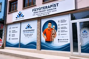 Murat Mehmet Sarıaltın Özel Sağlık Fizik Tedavi Merkezi - Fizik Tedavi ve Rehabilitasyon - Kütahya