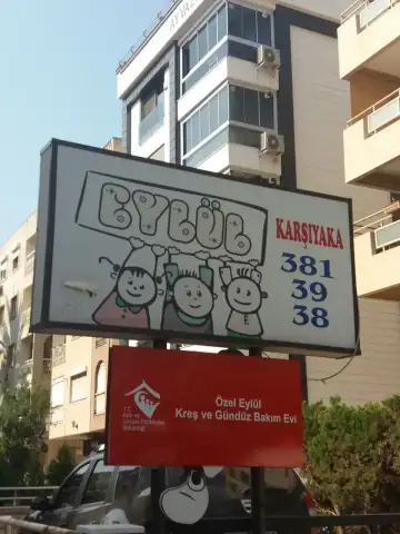 Eylül Kreş ve Gündüz Bakım Evi - Kreş ve Anaokulu - İzmir