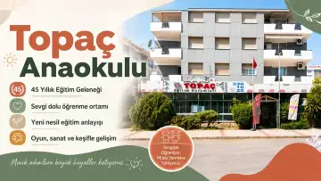 Özel Topaç Anaokulu - Kreş ve Anaokulu - İzmir