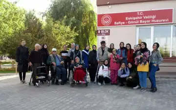 Safiye-gönül Bayar Huzur Evi - Yaşlı Bakım Evi - Eskişehir