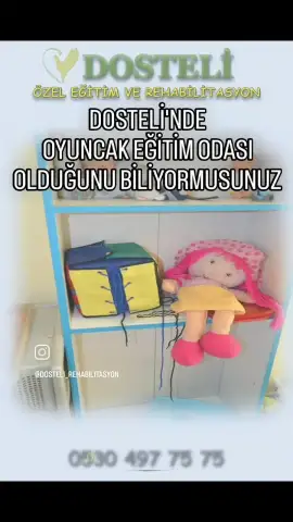 DOSTELİ ÖZEL EĞİTİM VE REHABİLİTASYON - Özel Eğitim ve Gelişim Merkezi - İstanbul