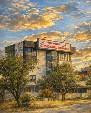 Özel Bağlıca Çocuk Masalı Anaokulu - Kreş ve Anaokulu - Ankara